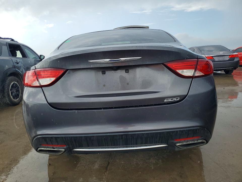 Продажа на аукционе авто 2015 Chrysler 200, vin: 1C3CCCAG6FN731694, номер лота: 52582056