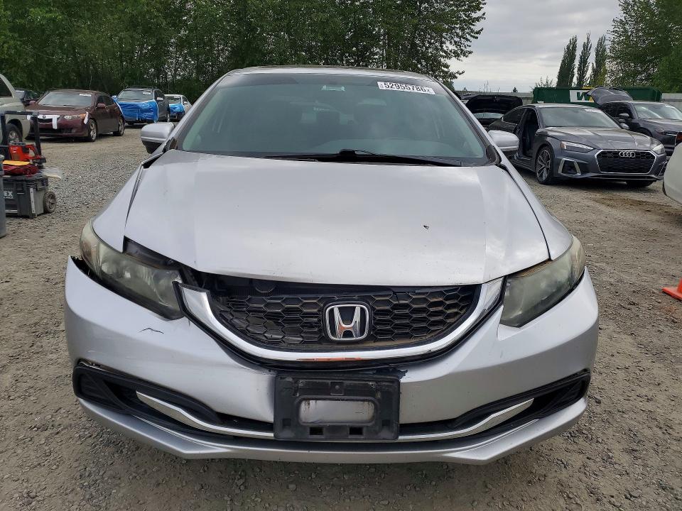 52955786 :رقم المزاد ، 19XFB2F83FE211125 vin ، 2015 Honda Civic مزاد بيع