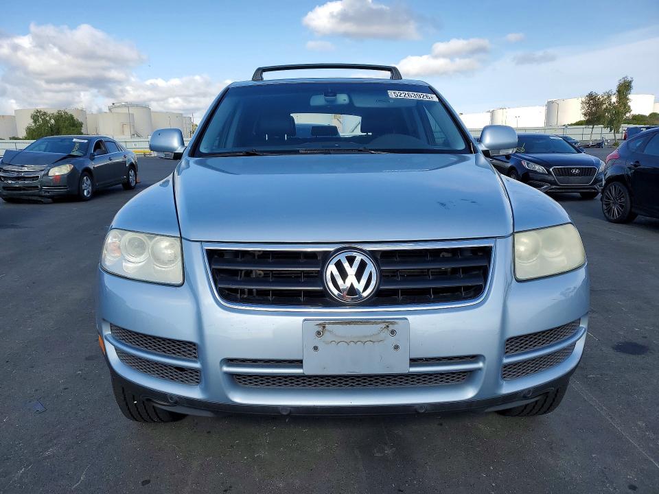 Aukcja sprzedaży 2004 Volkswagen Touareg, vin: WVGBC77L04D082735, numer aukcji: 52263926