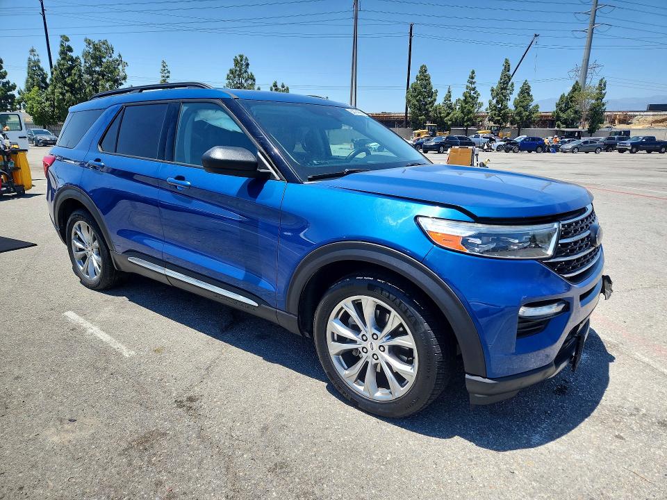 Aukcja sprzedaży 2020 Ford Explorer, vin: 1FMSK7DH0LGC47859, numer aukcji: 54474696