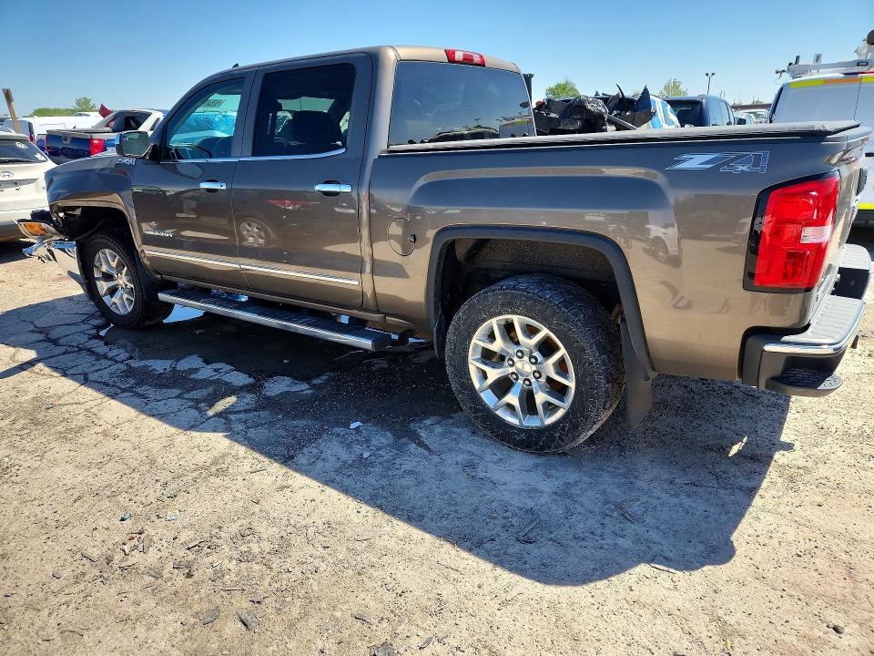 Продаж на аукціоні авто 2015 Gmc Sierra, vin: 3GTU2VEC8FG213634, номер лоту: 52641916