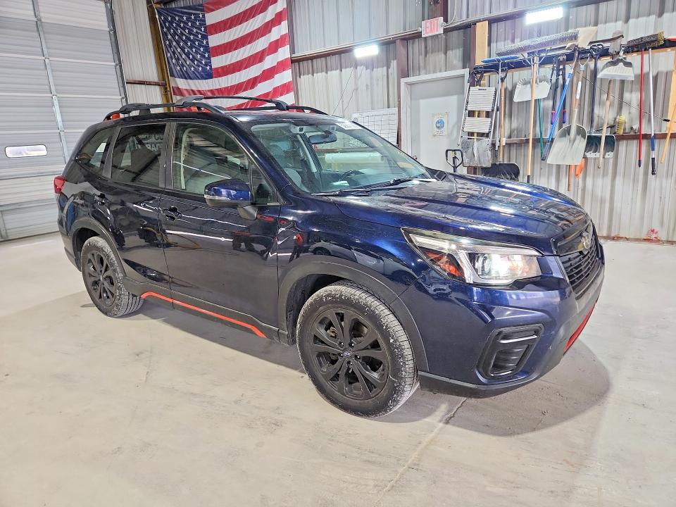 2019 Subaru Forester მანქანა იყიდება აუქციონზე, vin: JF2SKAPC3KH400102, აუქციონის ნომერი: 52651106