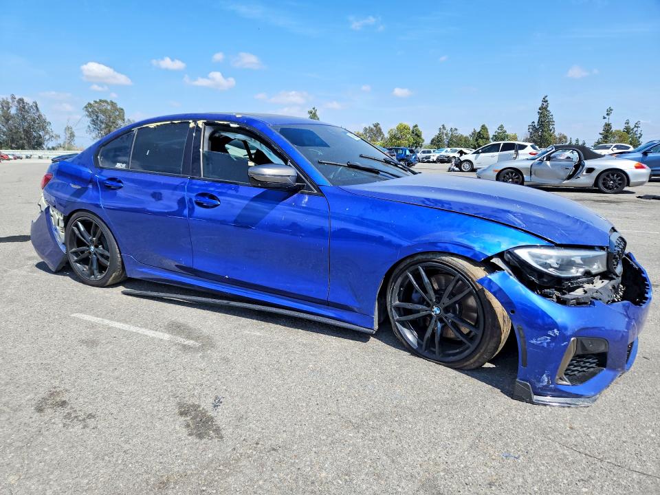 Aukcja sprzedaży 2020 Bmw M340i, vin: WBA5U7C04LFH05366, numer aukcji: 54658226
