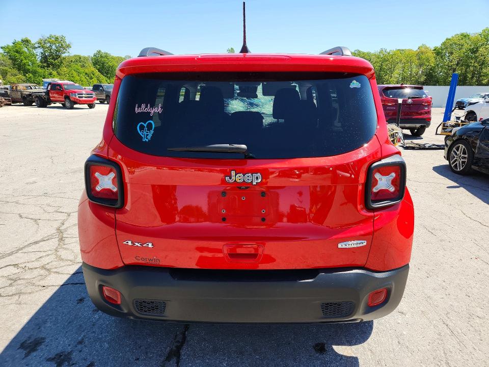 Aukcja sprzedaży 2019 Jeep Renegade, vin: ZACNJBBB9KPK42907, numer aukcji: 52328596