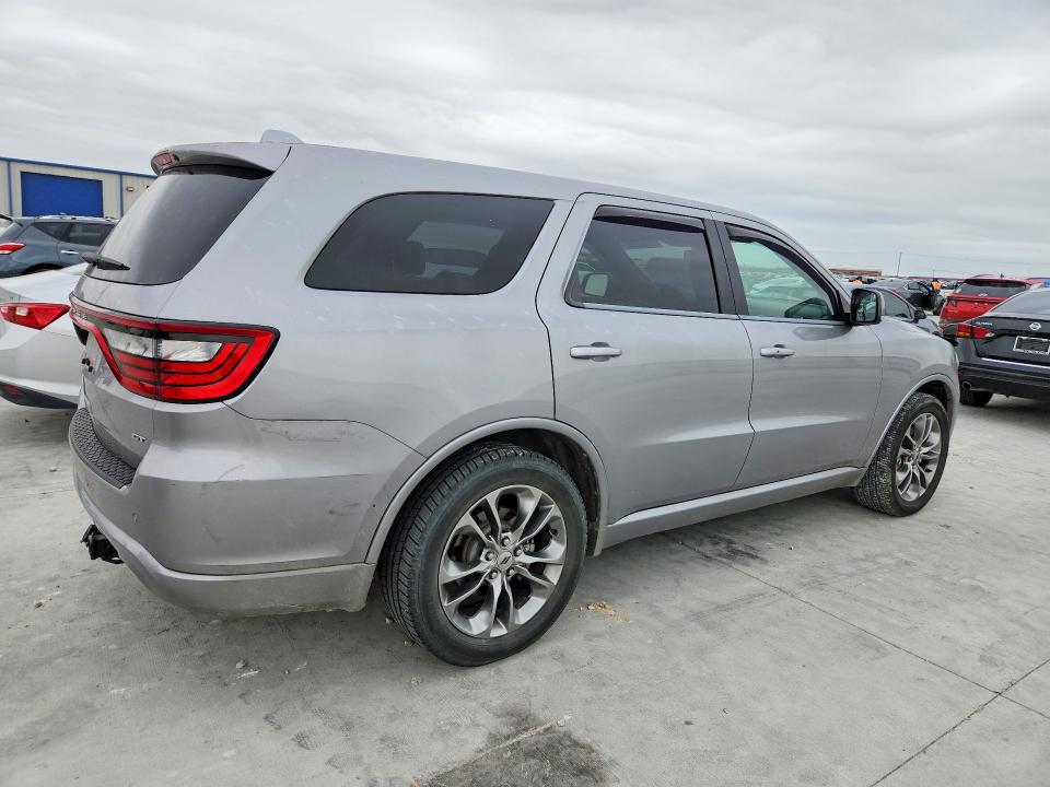 52462286 :رقم المزاد ، 1C4RDHDG0KC769357 vin ، 2019 Dodge Durango مزاد بيع