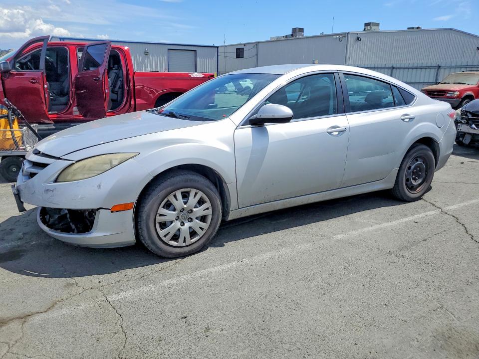 55249986 :رقم المزاد ، 1YVHZ8BH5A5M35248 vin ، 2010 Mazda 6 مزاد بيع