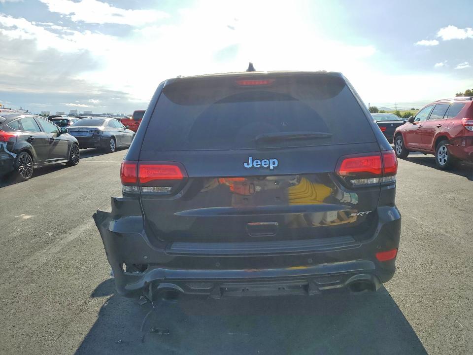 Продажа на аукционе авто 2017 Jeep Grand Cherokee, vin: 1C4RJFDJ3HC645438, номер лота: 52251906