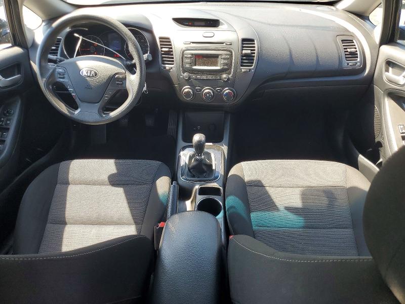 54531776 :رقم المزاد ، 3KPFK4A73HE152879 vin ، 2017 Kia Forte مزاد بيع