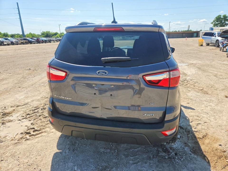 Продажа на аукционе авто 2020 Ford Ecosport, vin: MAJ6S3GL2LC394616, номер лота: 55526736