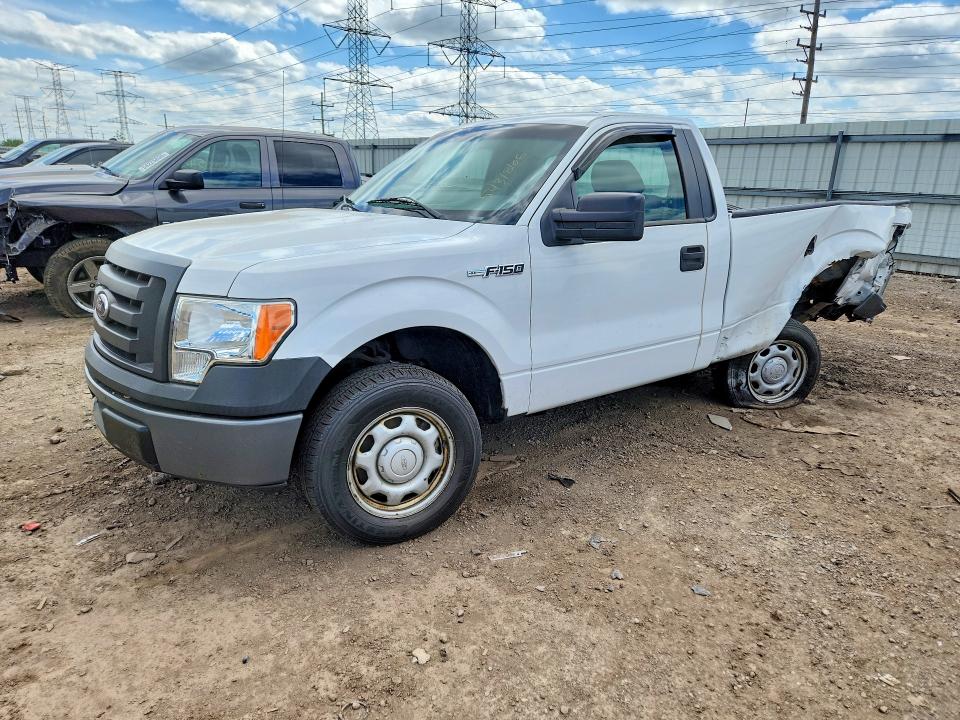 54318106 :رقم المزاد ، 1FTMF1CW4AKA98445 vin ، 2010 Ford F150 مزاد بيع