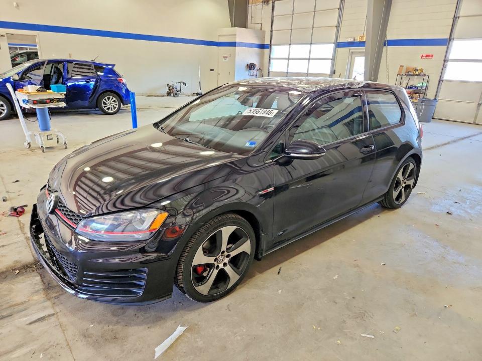 Продажа на аукционе авто 2015 Volkswagen Gti, vin: 3VWTT7AU6FM034719, номер лота: 53561946