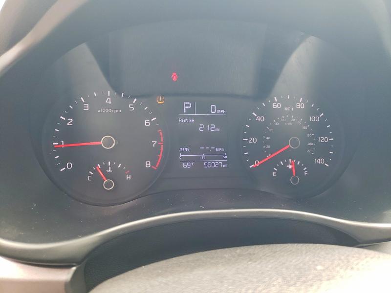 52386166 :رقم المزاد ، 3KPA24AD7PE578511 vin ، 2023 Kia Rio مزاد بيع