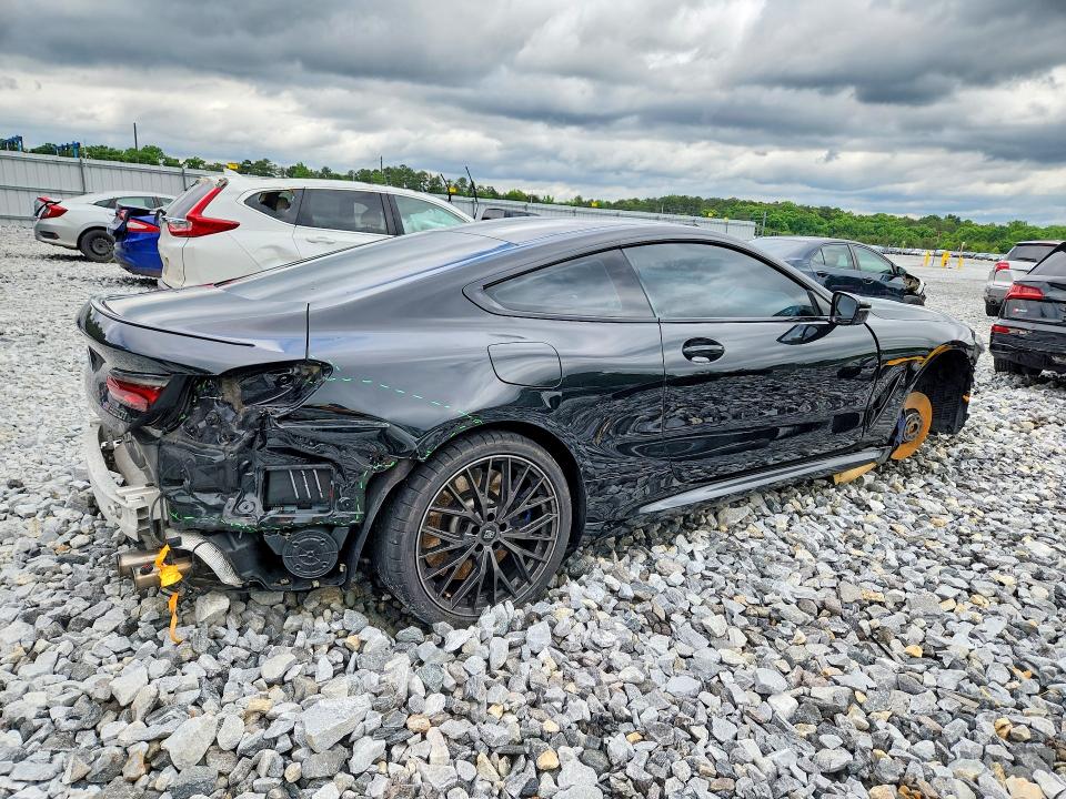 2019 Bmw M850xi მანქანა იყიდება აუქციონზე, vin: WBABC4C58KBU95437, აუქციონის ნომერი: 52052936