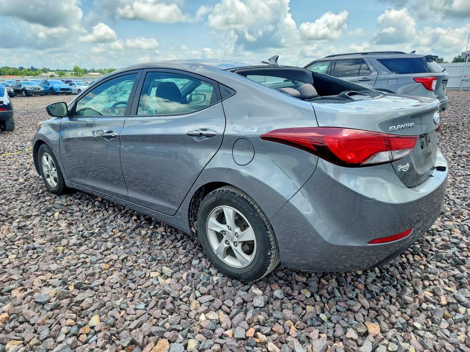 Продажа на аукционе авто 2014 Hyundai Elantra, vin: 5NPDH4AE6EH462729, номер лота: 54960466