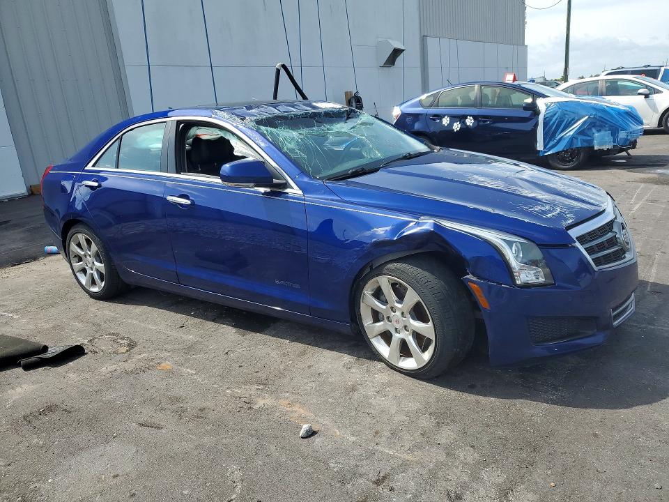 2013 Cadillac Ats მანქანა იყიდება აუქციონზე, vin: 1G6AB5S35D0149354, აუქციონის ნომერი: 55101116