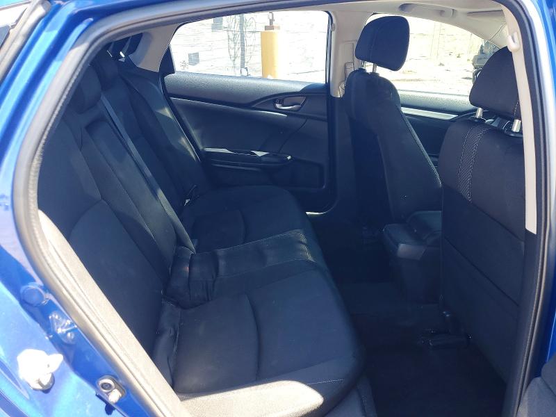 53310826 :رقم المزاد ، 19XFC2F81HE062584 vin ، 2017 Honda Civic مزاد بيع