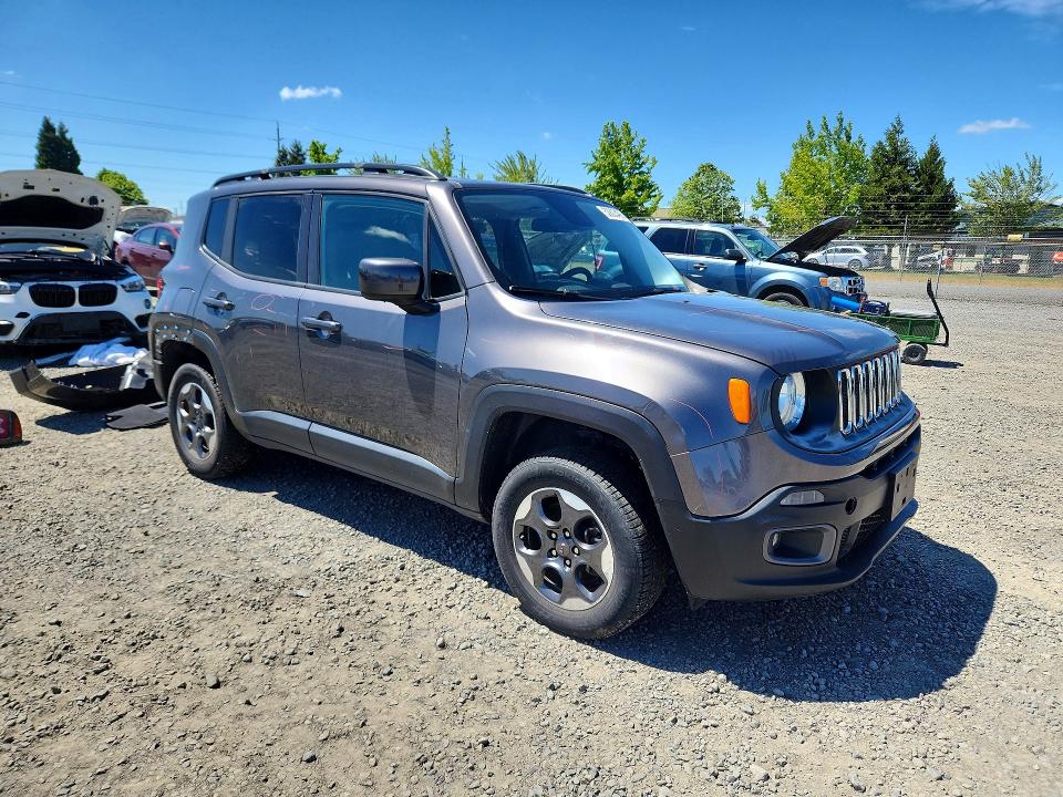 53803496 :رقم المزاد ، ZACCJBBW5GPD15467 vin ، 2016 Jeep Renegade مزاد بيع