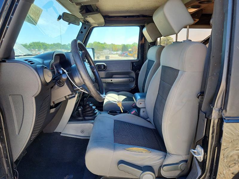 50928766 :رقم المزاد ، 1J4AA2D1XAL133388 vin ، 2010 Jeep Wrangler مزاد بيع