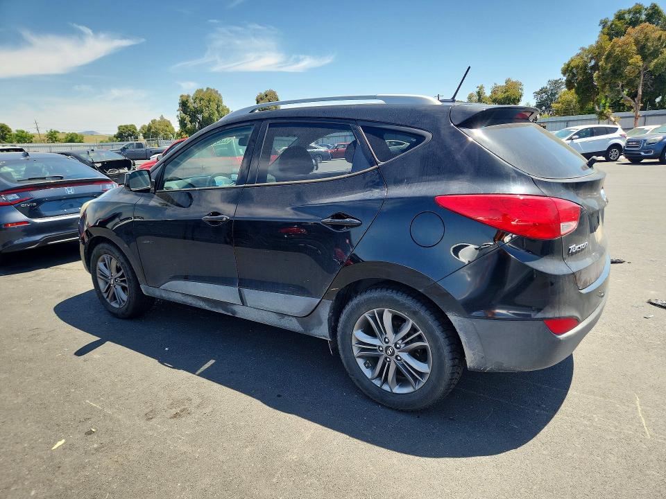 2015 Hyundai Tucson მანქანა იყიდება აუქციონზე, vin: KM8JU3AG2FU116948, აუქციონის ნომერი: 54462126