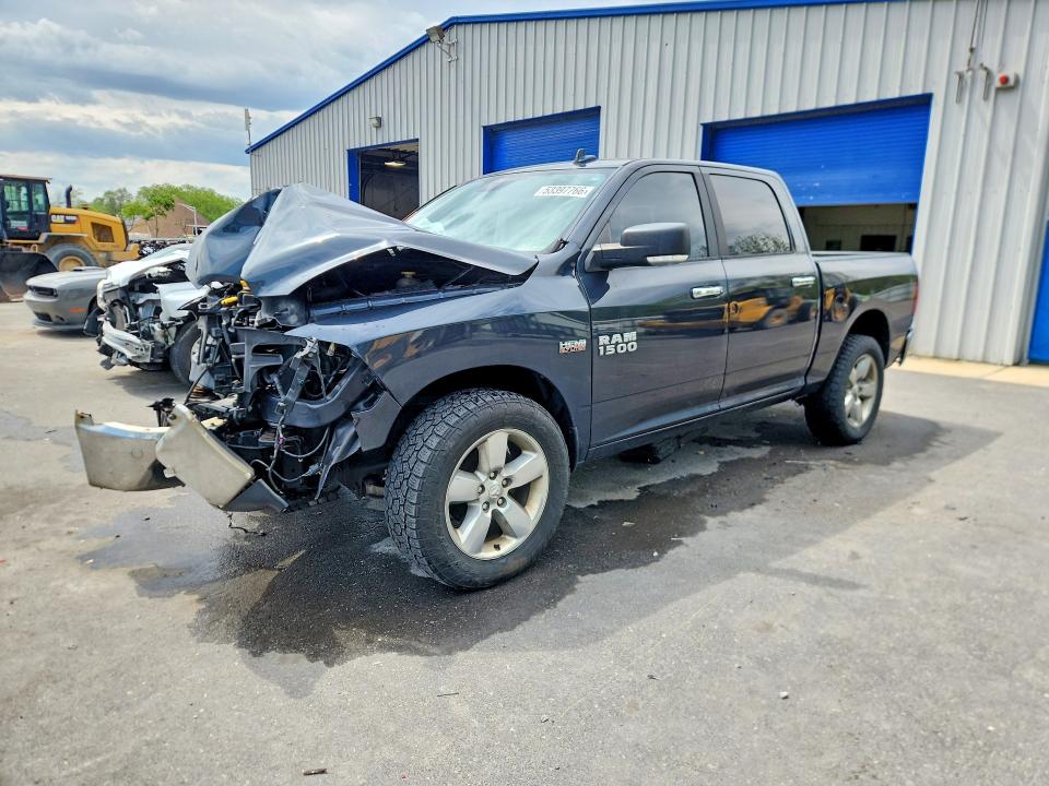 Продажа на аукционе авто 2018 Ram 1500, vin: 3C6RR7LT8JG171885, номер лота: 53397766