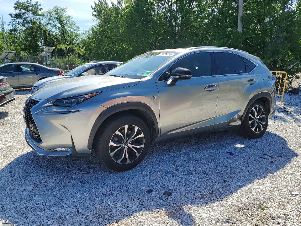 53779766 :رقم المزاد ، JTJBARBZ2G2052554 vin ، 2016 Lexus Nx 200t مزاد بيع