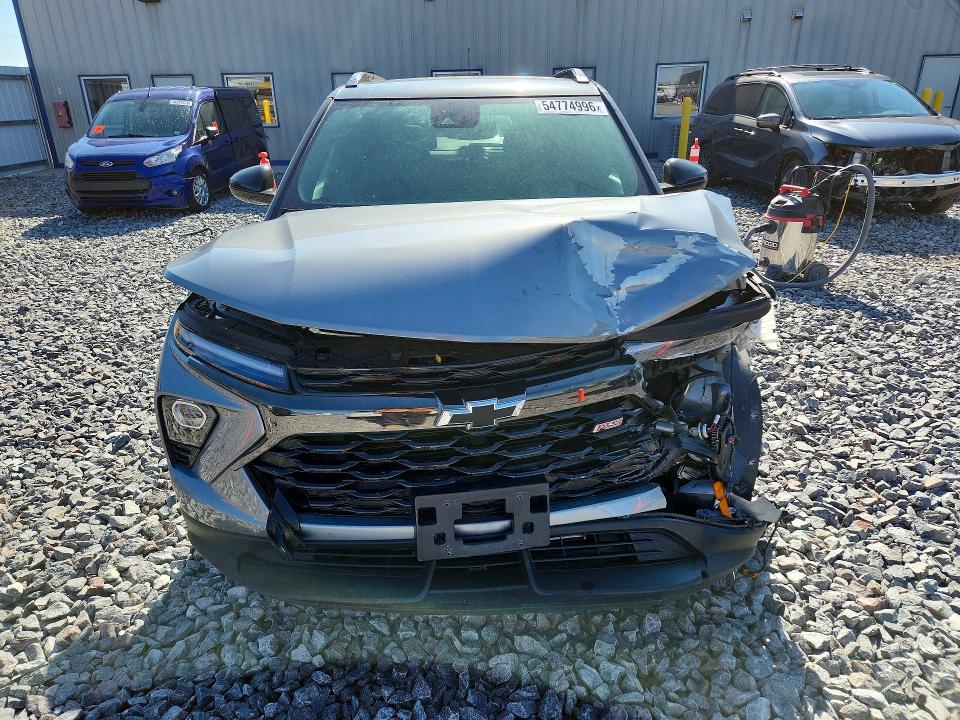 Продажа на аукционе авто 2024 Chevrolet Trailblazer, vin: KL79MUSL2RB081253, номер лота: 54774996