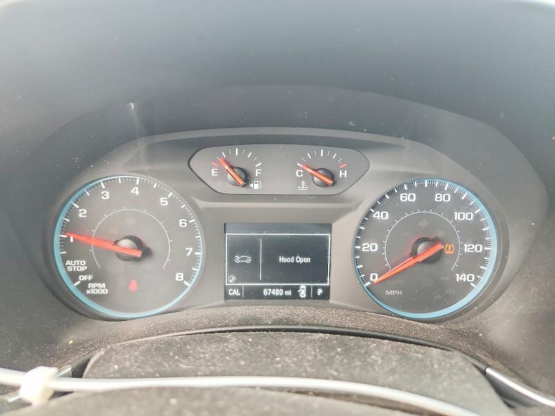 53120586 :رقم المزاد ، 2GNAXJEV5J6170817 vin ، 2018 Chevrolet Equinox مزاد بيع