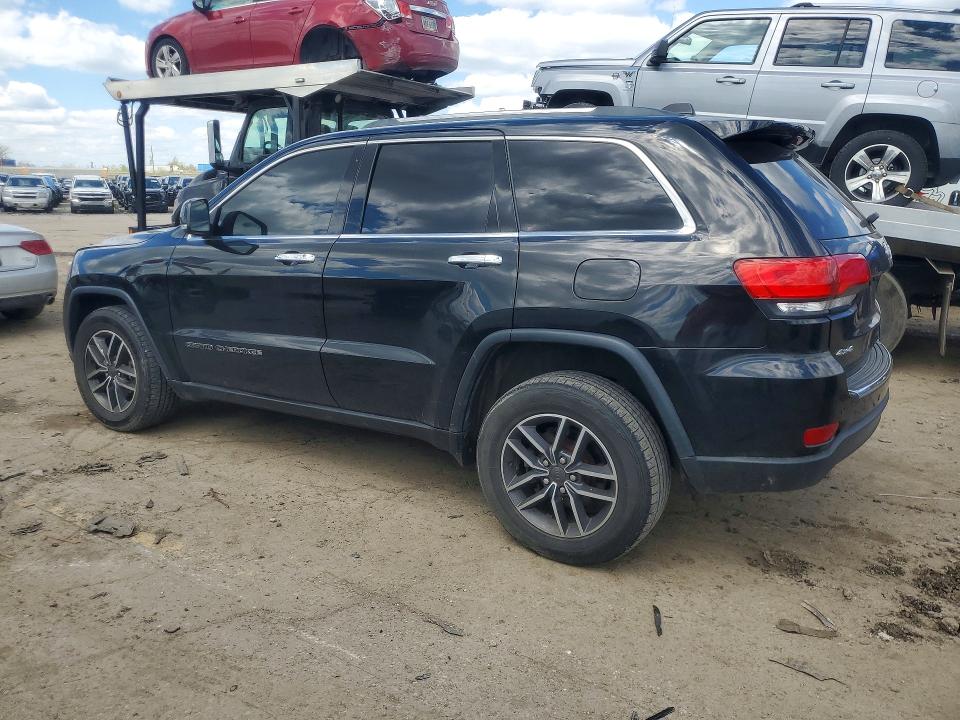 52428286 :رقم المزاد ، 1C4RJFBG2KC635952 vin ، 2019 Jeep Grand Cherokee مزاد بيع