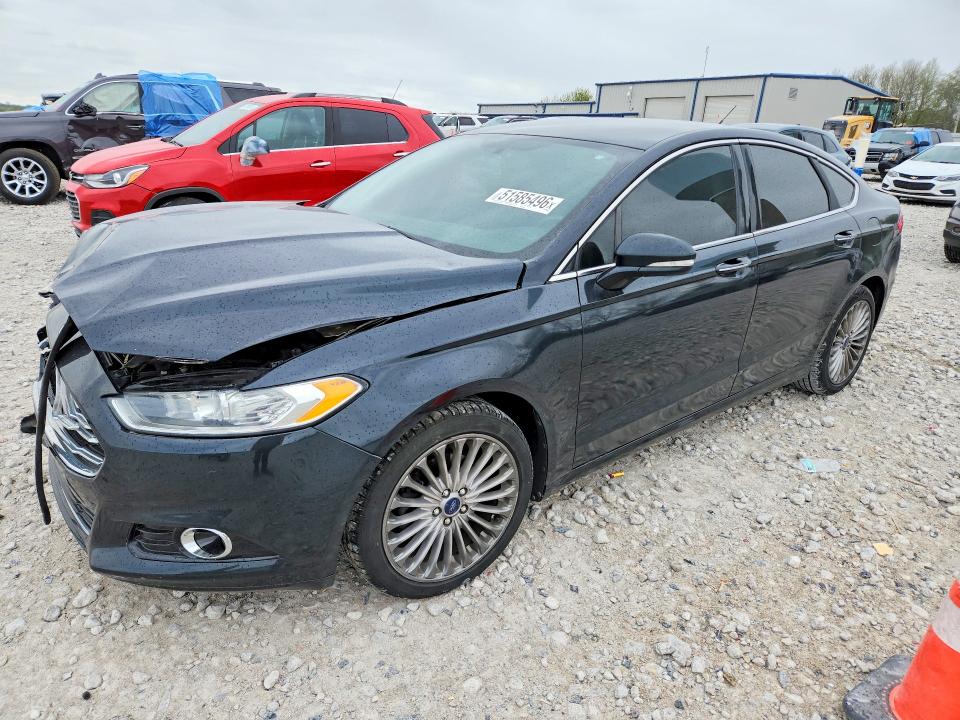 Aukcja sprzedaży 2014 Ford Fusion, vin: 3FA6P0K91ER290635, numer aukcji: 51585496