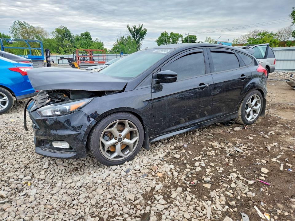 Aukcja sprzedaży 2018 Ford Focus, vin: 1FADP3L95JL203545, numer aukcji: 53831996