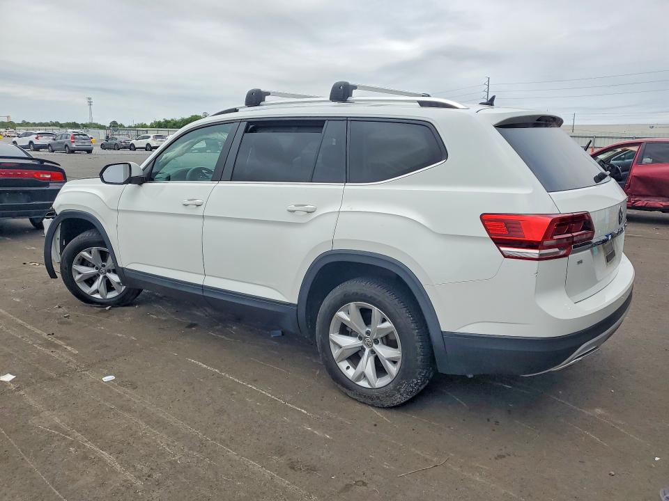 53012966 :رقم المزاد ، 1V2WR2CA3KC556724 vin ، 2019 Volkswagen Atlas مزاد بيع