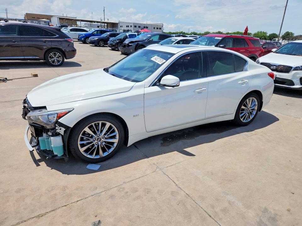 54827576 :رقم المزاد ، JN1EV7AR9HM832246 vin ، 2017 Infiniti Q50 مزاد بيع