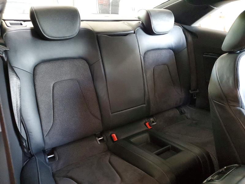 2015 Audi A5 მანქანა იყიდება აუქციონზე, vin: WAUMFAFR6FA052518, აუქციონის ნომერი: 53062066