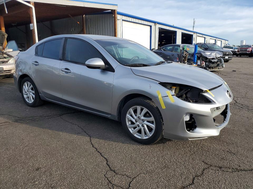 Aukcja sprzedaży 2013 Mazda 3, vin: JM1BL1TG3D1798122, numer aukcji: 54799646