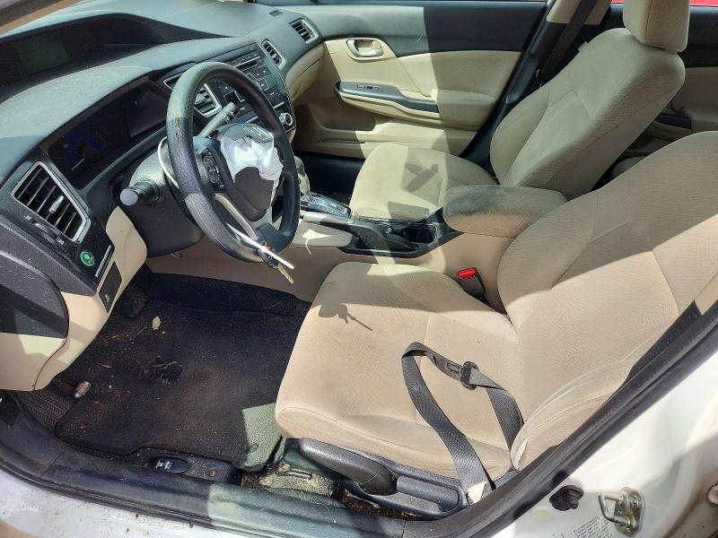 Aukcja sprzedaży 2013 Honda Civic, vin: 2HGFB2F5XDH560811, numer aukcji: 53935666
