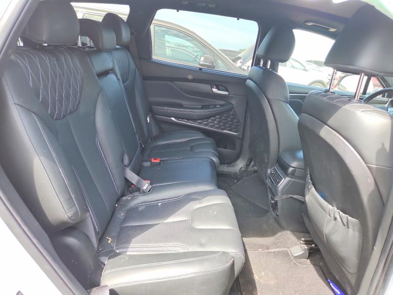 54004496 :رقم المزاد ، 5NMS5DAL0MH361468 vin ، 2021 Hyundai Santa Fe مزاد بيع