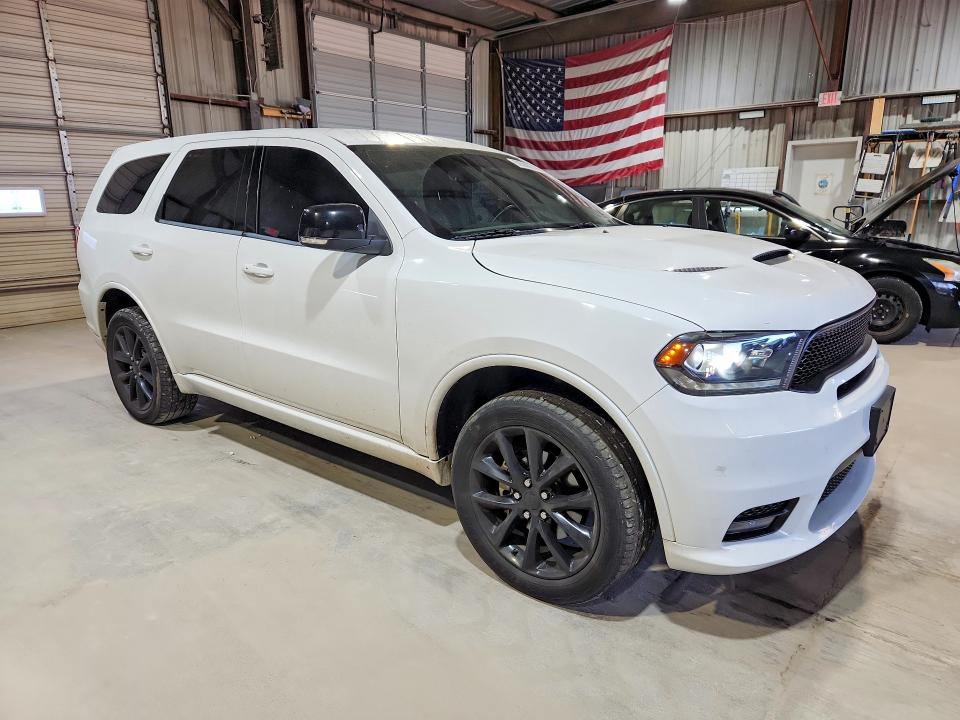 Продажа на аукционе авто 2018 Dodge Durango, vin: 1C4RDJDG6JC483311, номер лота: 52598866