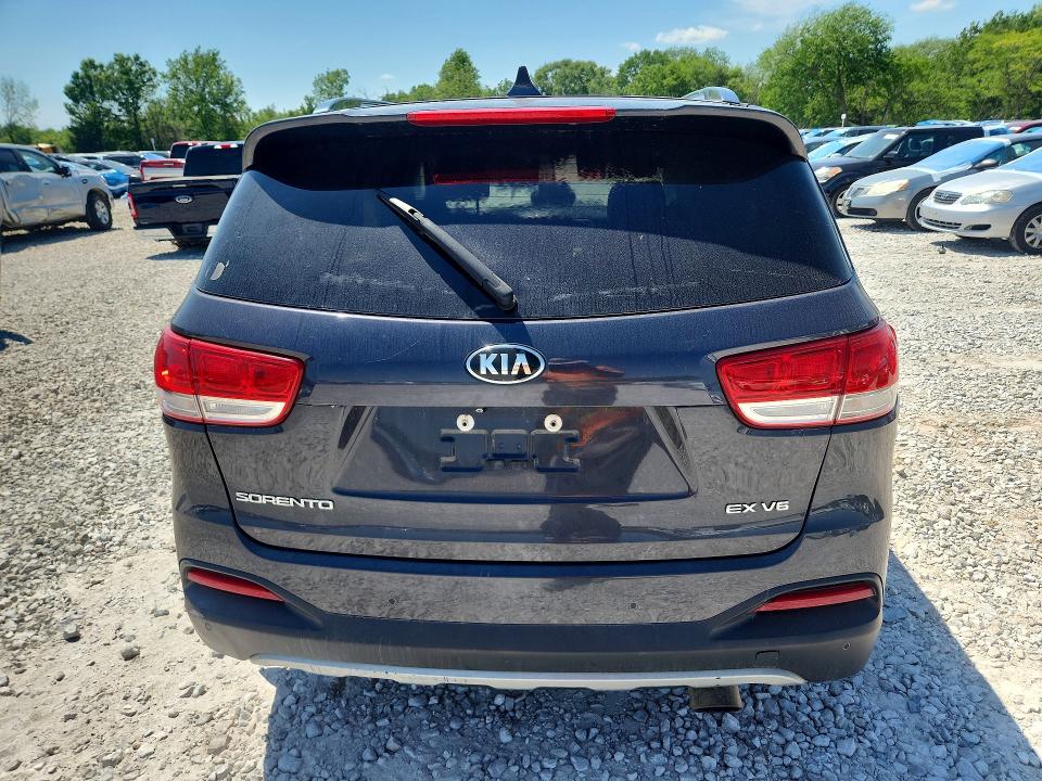 Aukcja sprzedaży 2017 Kia Sorento, vin: 5XYPH4A50HG251955, numer aukcji: 48824036