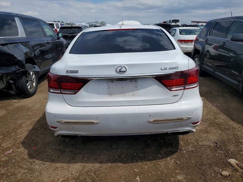 Продажа на аукционе авто 2015 Lexus Ls, vin: JTHCL5EF8F5023762, номер лота: 52741786
