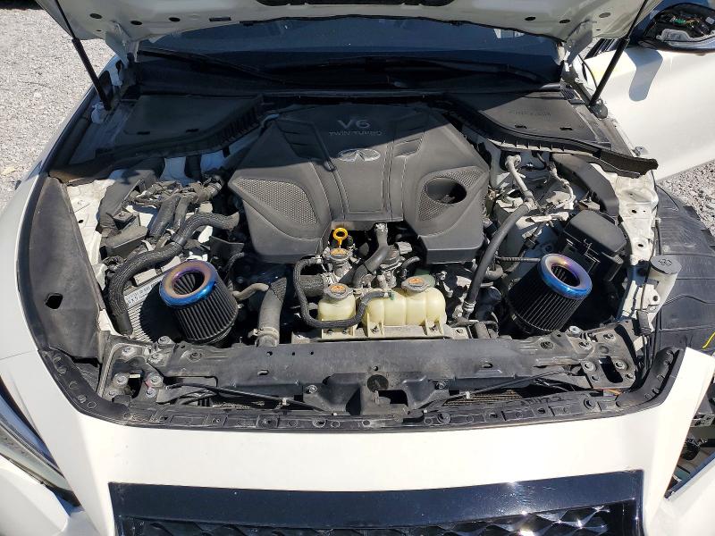 2022 Infiniti Q50 მანქანა იყიდება აუქციონზე, vin: JN1EV7BR0NM342644, აუქციონის ნომერი: 53078696