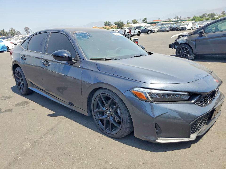 Продаж на аукціоні авто 2025 Honda Civic, vin: 2HGFE2F54SH573428, номер лоту: 54817906