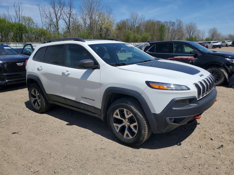 Продажа на аукционе авто 2015 Jeep Cherokee, vin: 1C4PJMBS3FW610109, номер лота: 52317146