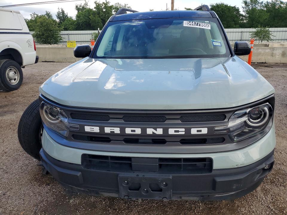2021 Ford Bronco Sport მანქანა იყიდება აუქციონზე, vin: 3FMCR9B62MRA52529, აუქციონის ნომერი: 54477986
