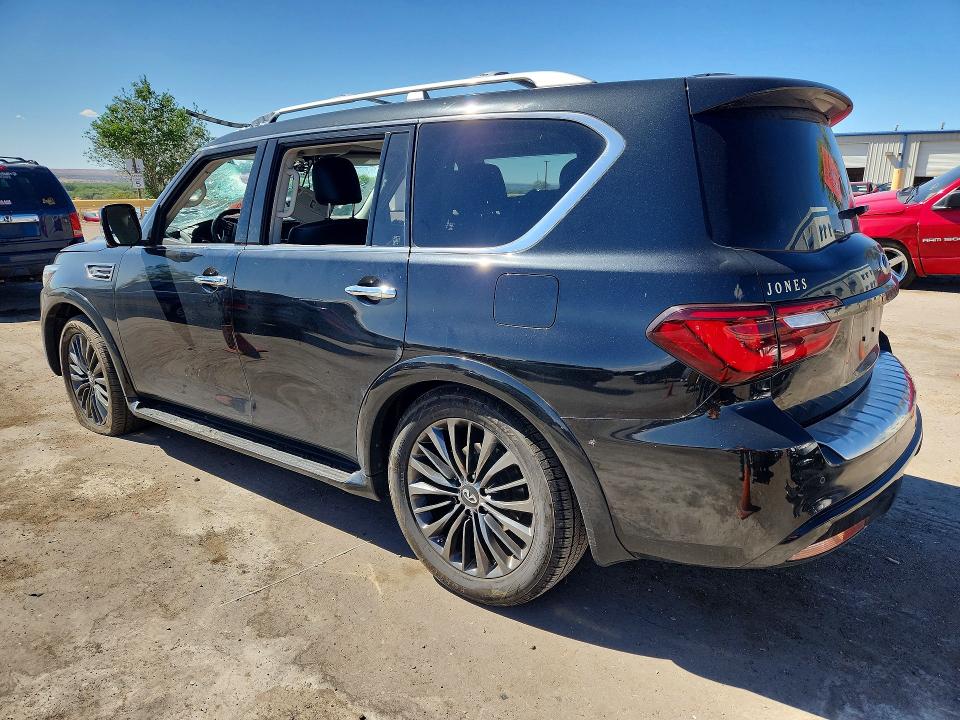 Aukcja sprzedaży 2021 Infiniti Qx80, vin: JN8AZ2AFXM9716483, numer aukcji: 53811056