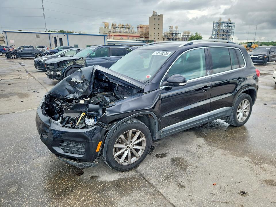 54528306 :رقم المزاد ، WVGRV7AX8HK021347 vin ، 2017 Volkswagen Tiguan مزاد بيع