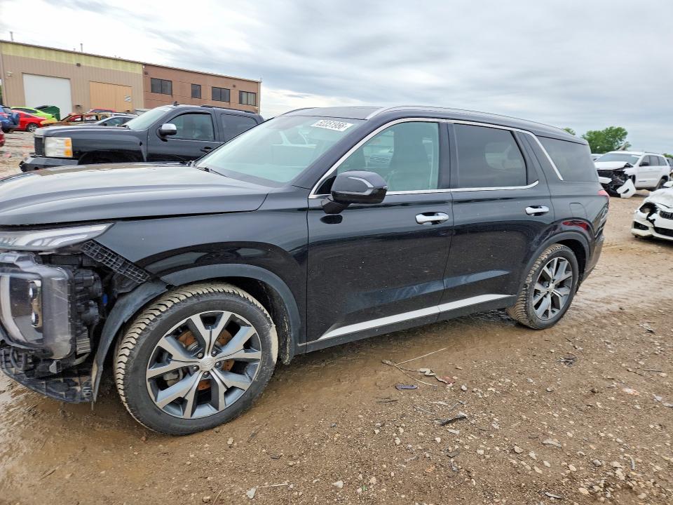 Aukcja sprzedaży 2021 Hyundai Palisade, vin: KM8R4DHE8MU226123, numer aukcji: 52351956
