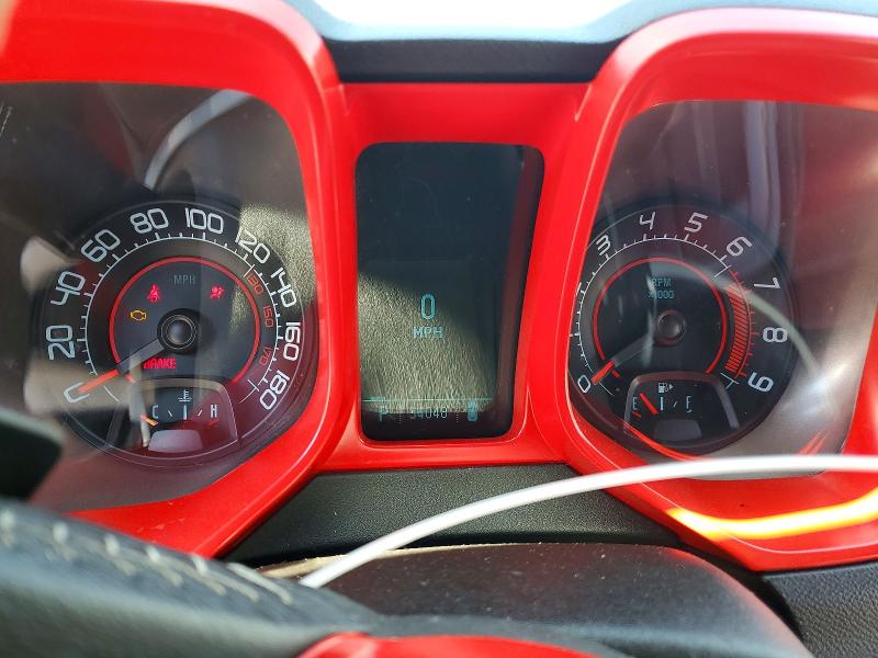 55078216 :رقم المزاد ، 2G1FK1EJ0A9118982 vin ، 2010 Chevrolet Camaro مزاد بيع