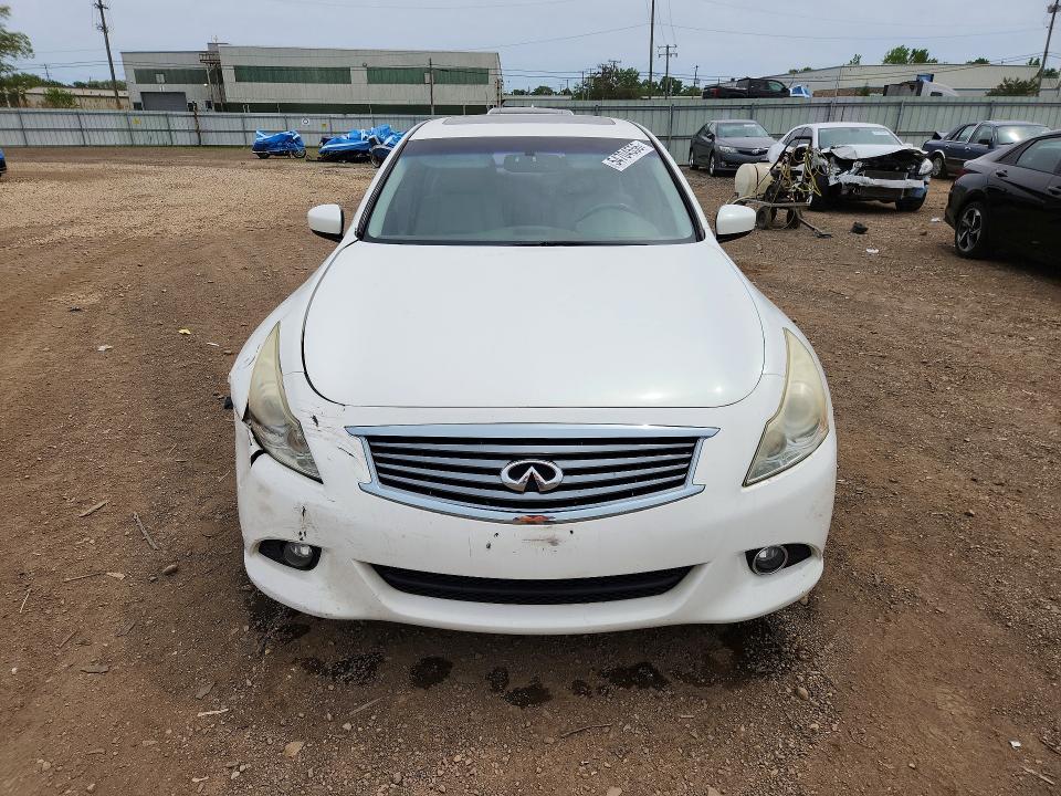 Aukcja sprzedaży 2011 Infiniti G37 Sedan, vin: JN1CV6AR4BM412130, numer aukcji: 54704556