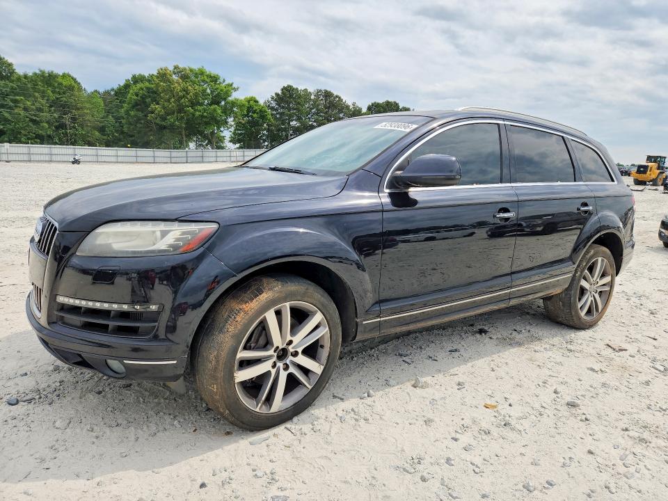 Aukcja sprzedaży 2015 Audi Q7, vin: WA1LMAFE4FD011671, numer aukcji: 52938096