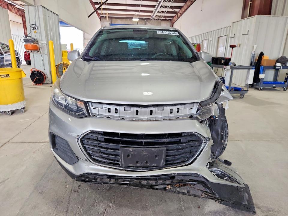 2018 Chevrolet Trax მანქანა იყიდება აუქციონზე, vin: KL7CJKSB7JB599907, აუქციონის ნომერი: 54549266